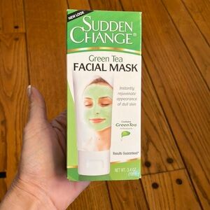 Green Tea Facial Mask sudden change